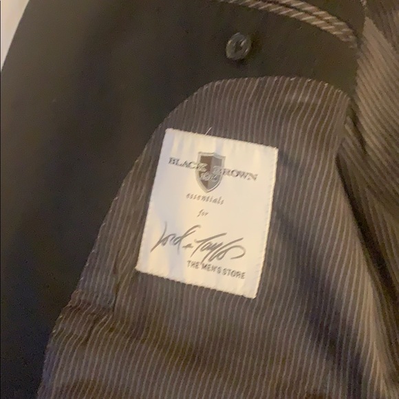 Black Sports Coat - Picture 2 of 2